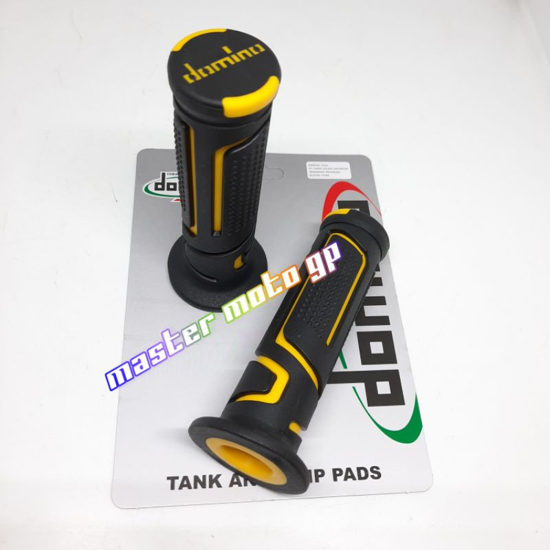 Grip laser domino Handgrip garis laser domino Handfat Laser Domino Grip SBJ125 M-TDR handfat DR mio beat Vario scoopy satria Fu vixion jupiter vega Mx ninja Rxking Nmax Aerox adv