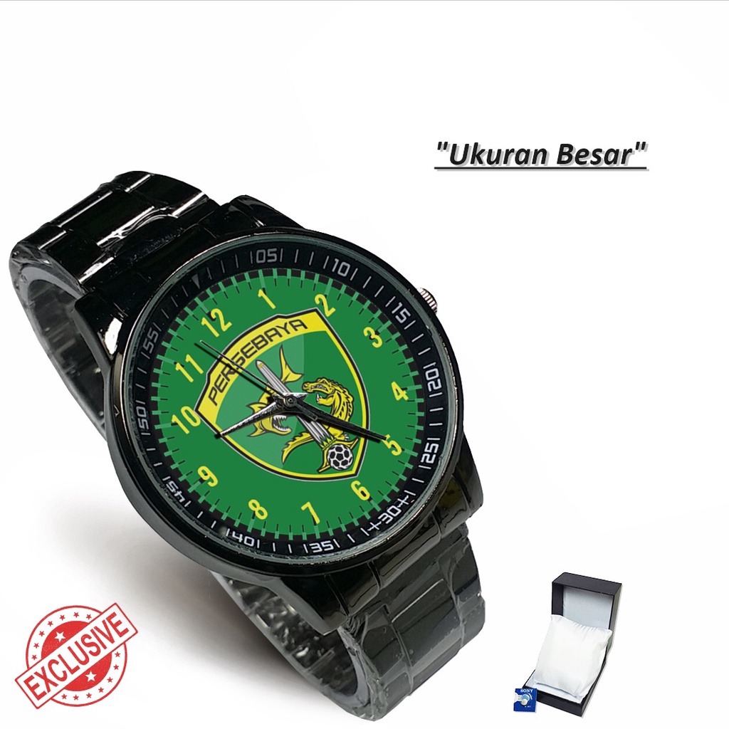 Jam Tangan Rantai Couple PERSEBAYA 1927 - 1 (Awesome)