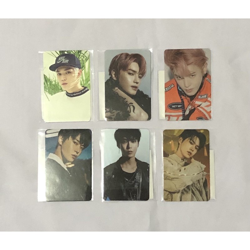 [OFFICIAL] PHOTOCARD POP-UP EVENT NCT 2020