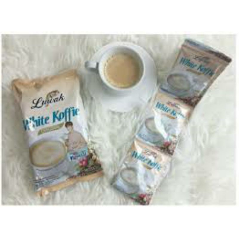 

LUWAK WHITE COFFEE ORIGINAL