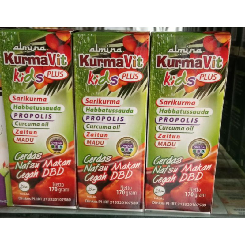 

madu anak kurmavit kids plus