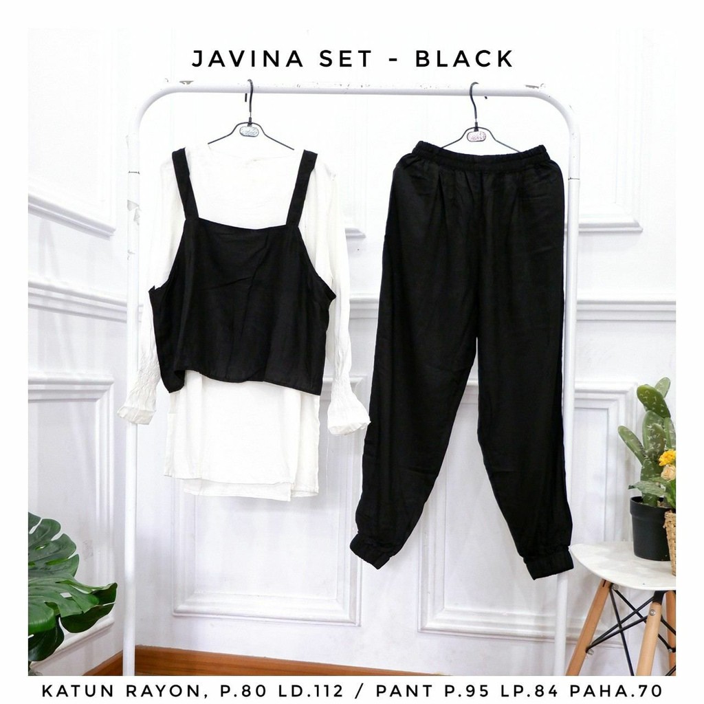 Atasan Wanita Set Celana