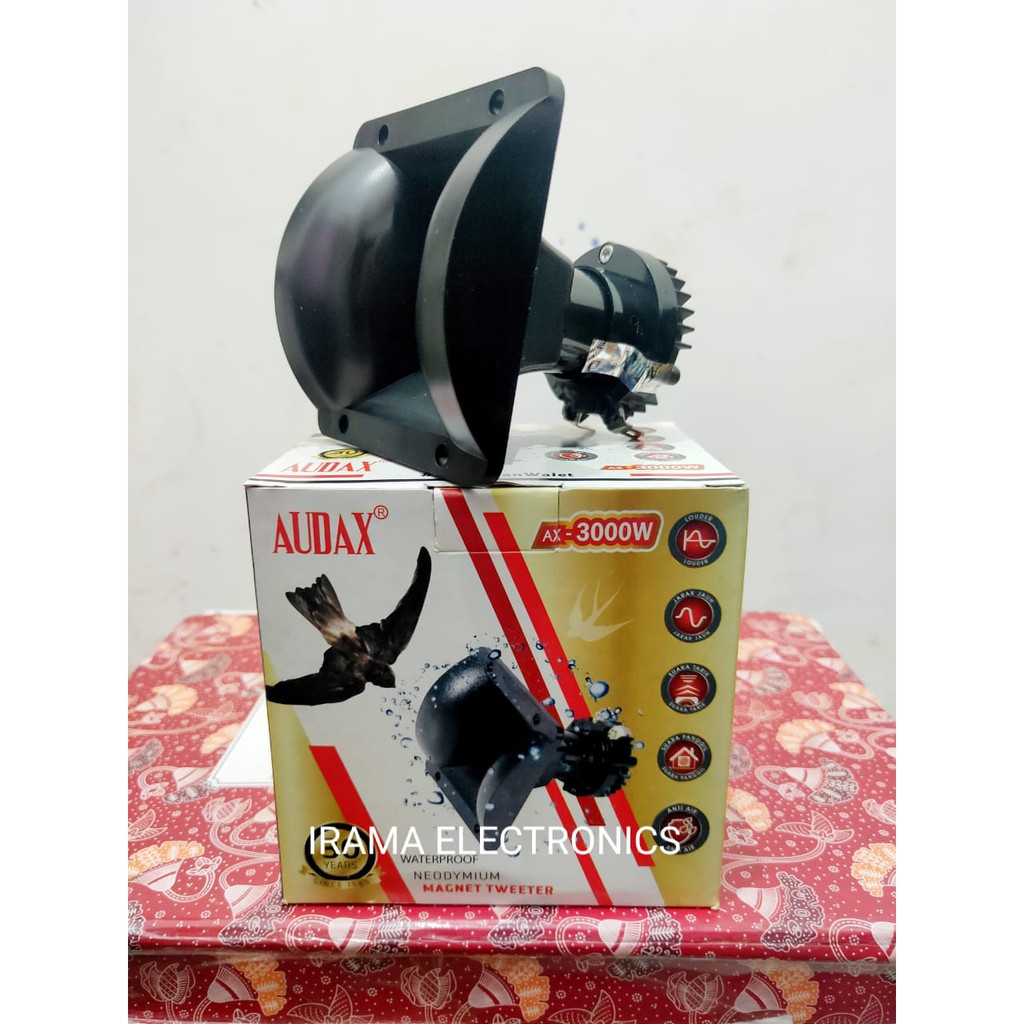 Tweeter Panggil Walet Audax AX 3000 W Water proof AX-3000