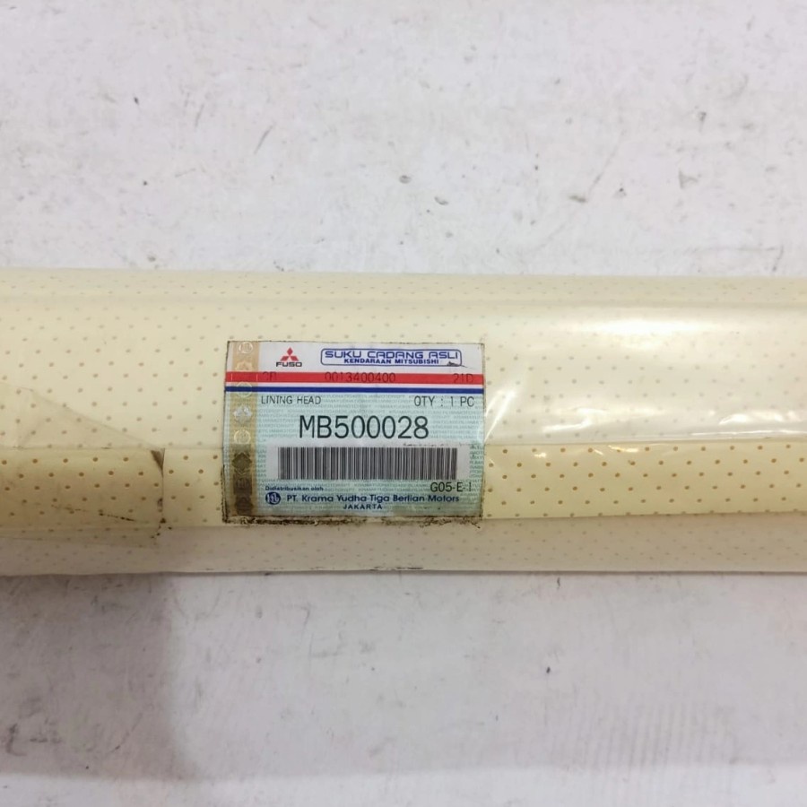 Kain Plafon / Plapon / Head Lining Kabin PS100 Lama Umplung / PS120 Lama Umplung ASLI Mitsubishi KTB
