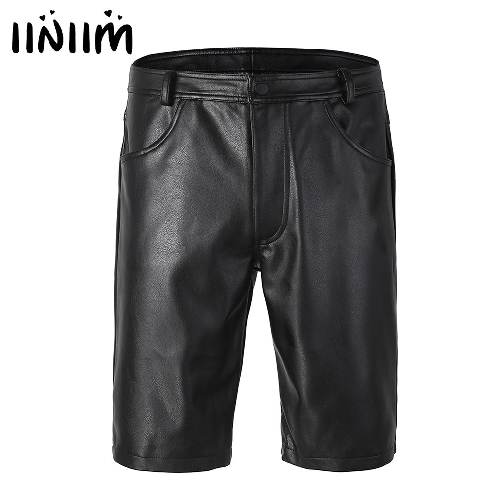leather boxer shorts