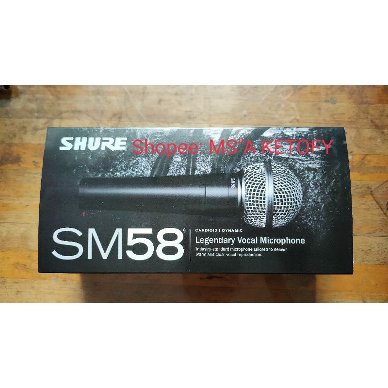 Mic KABEL SHURE SM 58 + DOMPET