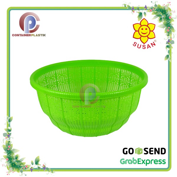 Bakul Nasi - Wakul Plastik - Wakul Nasi Jumbo -  Wakul Cengkeh Jumbo 52- Susan