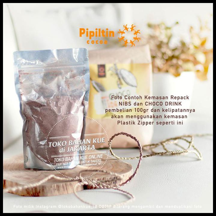 

Pipiltin Cocoa Chocolate Drink Nusa Blend 1Kg Minuman Cokelat Bubuk