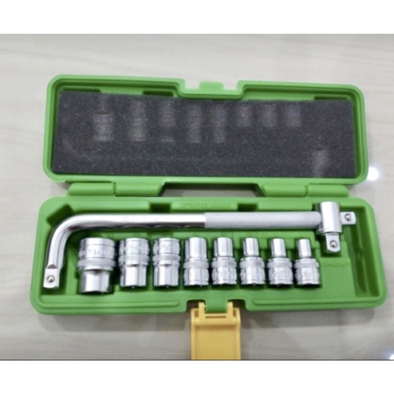 Mata sock set 10pcs tekiro asli Kunci mata sok set Tekiro Mata shock set 10pis