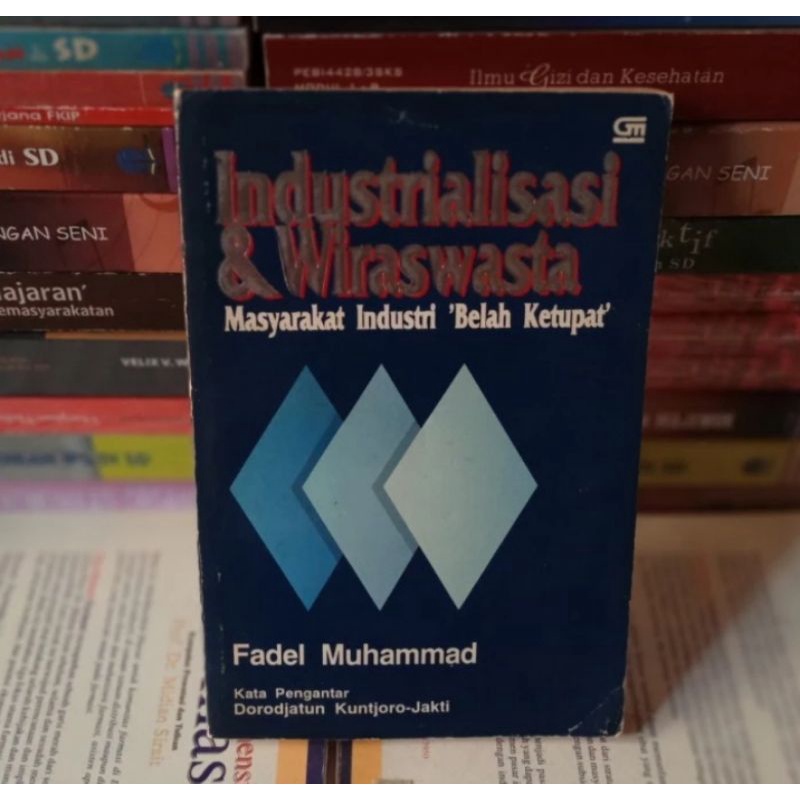 INDUSTRIALISASI & WIRASWASTA Fadel Muhammad
