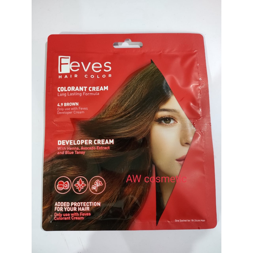 FEVES COLOR 2 x 30mL NEW