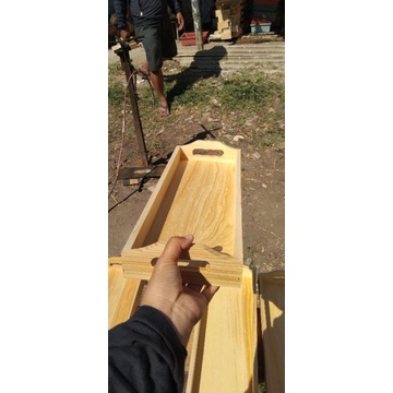 Baki Kayu / Nampan Kayu/Tray Kayu 40x15x4cm