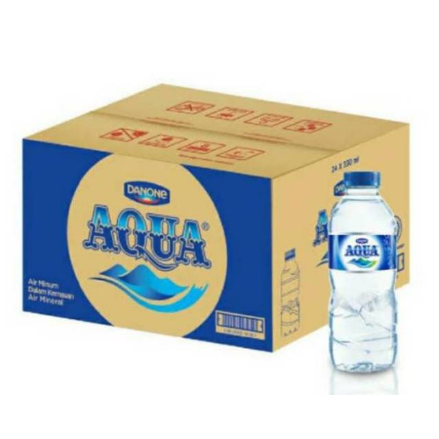 

AQUA AIR KEMASAN 330 ML ISI 24 PCS