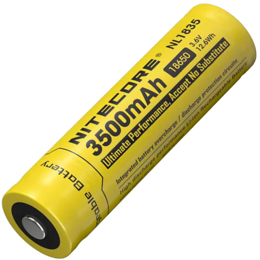 IDN TOOLS - NITECORE 18650 Baterai Li-ion 3500mAh 3.6V - NL1835