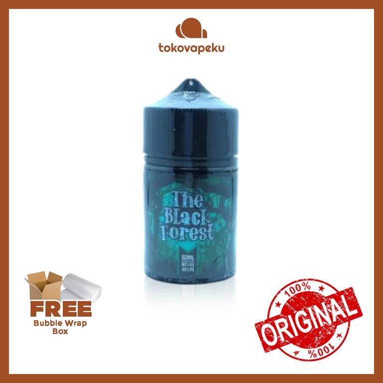 THE BLACK FOREST 60ML BLACK FOREST ORI by ACE OF VAPE X CIKINI VAPE