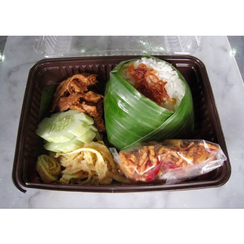 

Nasi Uduk Paket Hemat Enak Halal Murah