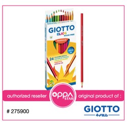 

Pensil Warna Giotto Elios Set 24 Wood Free - Pencil Color