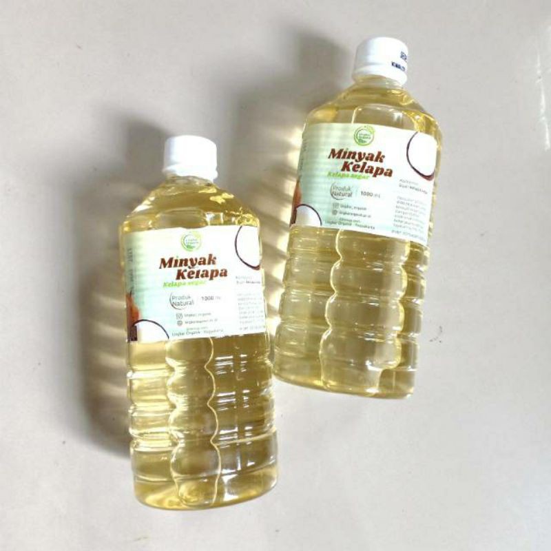 

Minyak Kelapa Lingkar Organik 1Liter / Coconut Oil Lingkar Organik / CCO