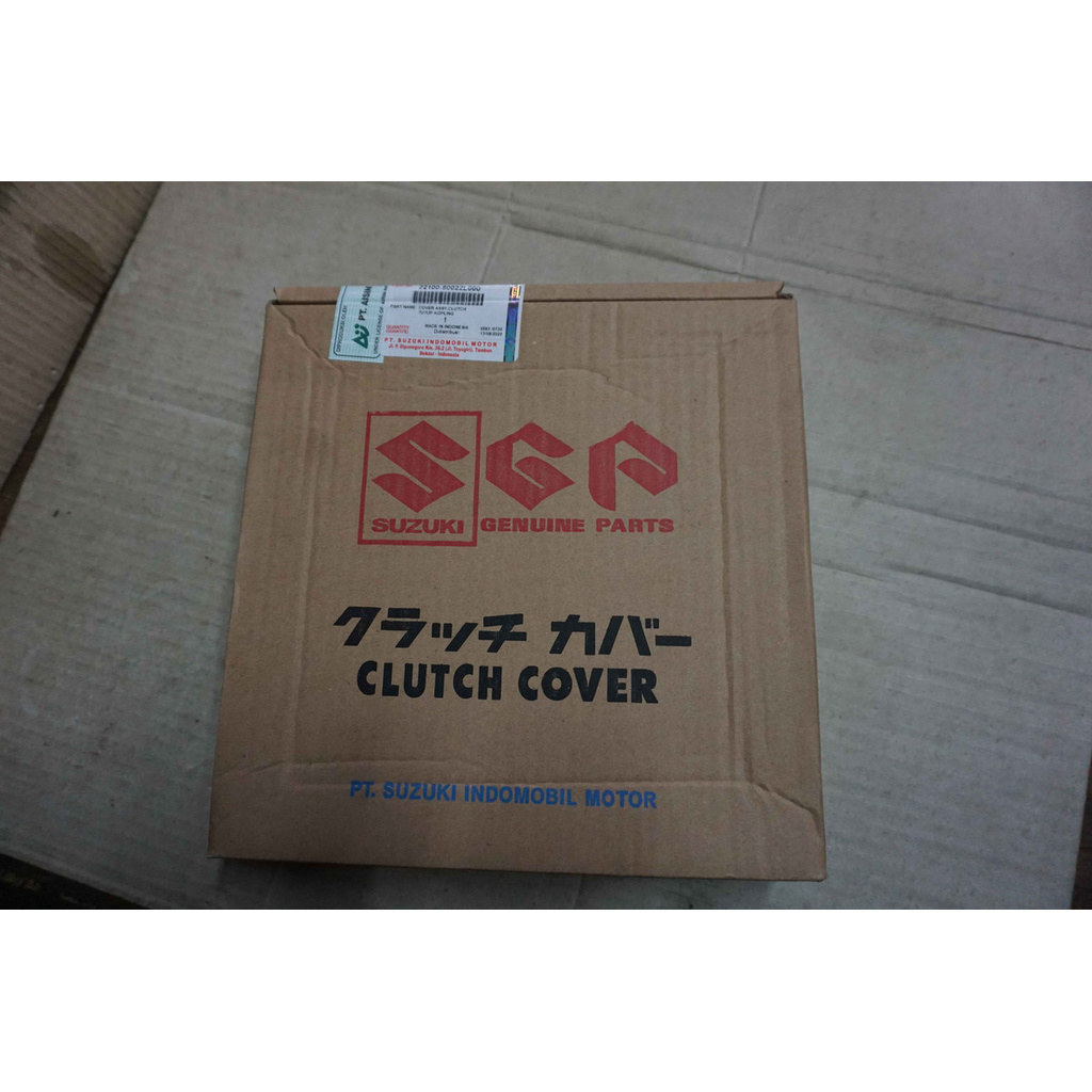 Clutch Cover Dekrup Matahari Kopling Suzuki Katana Jimny ASLI SGP!