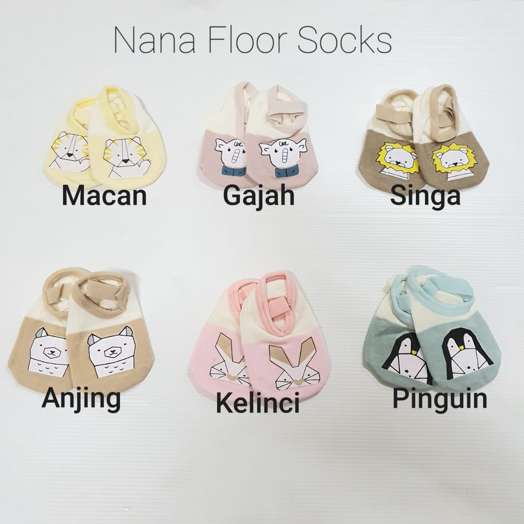 Nana Floor Shoes/ Kaos Kaki Bayi