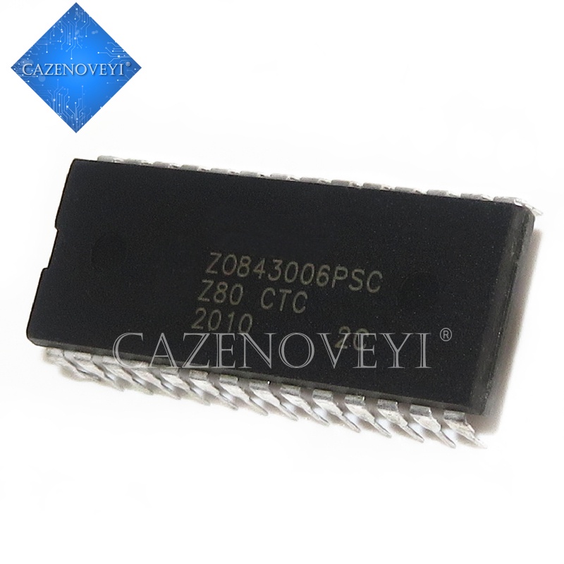 1pc Ic Z0843006Psc Z80 Ctc Dip-28