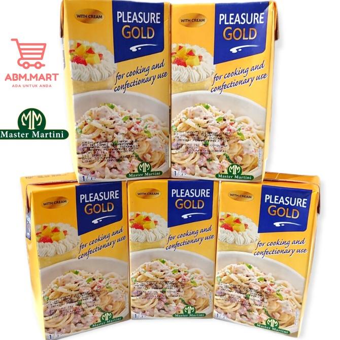 

(BISA COD) coocking cream pleasure gold/master gourmet gold