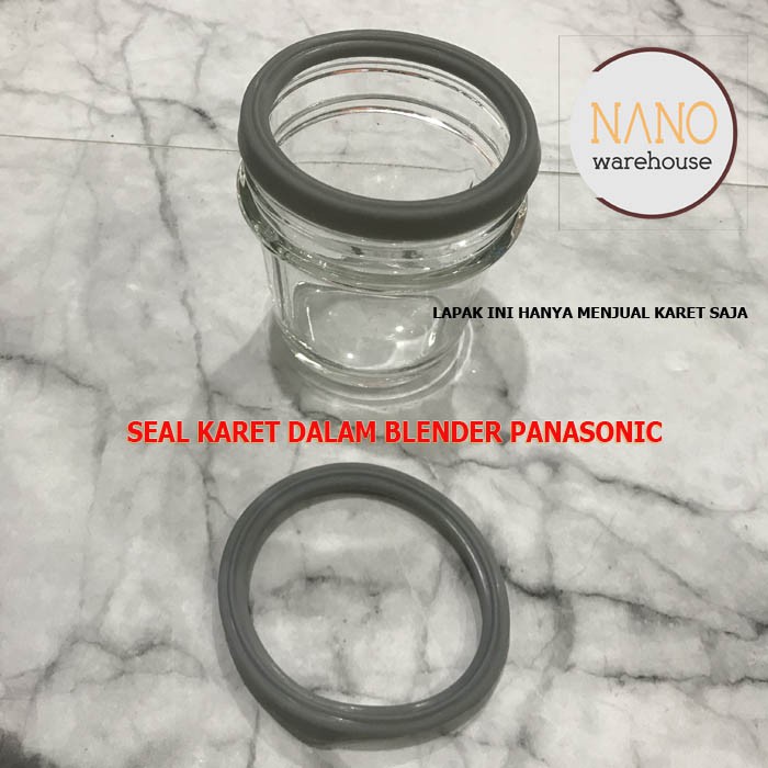 Seal Karet Gelas Bumbu Cabe Blender Panasonic National Lama Anti Bocor