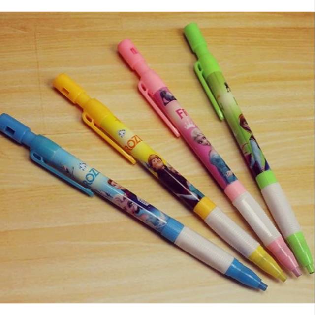 

Pensil Isi Unik Karakter Frozen