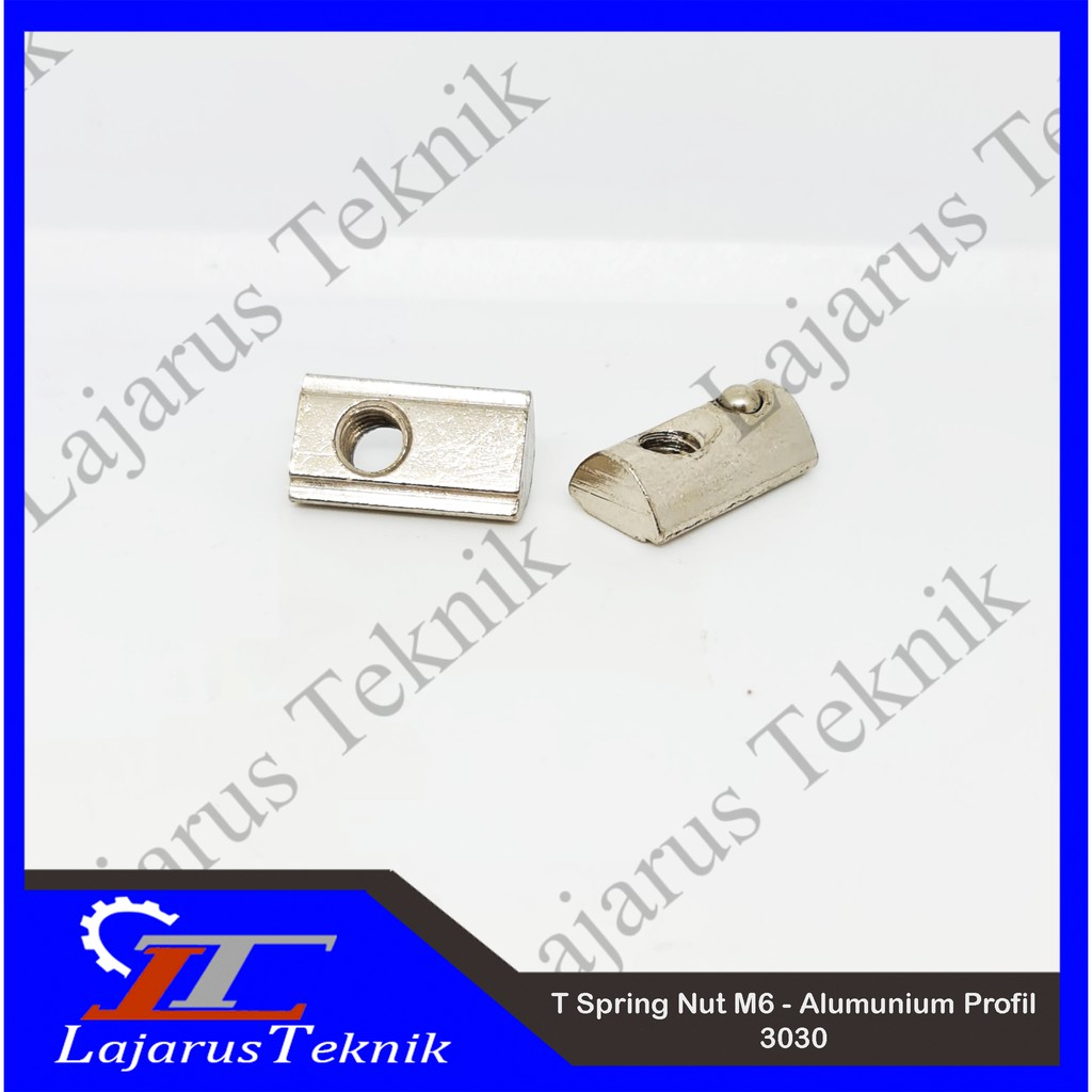 T Spring Nut M6 - Aluminium Profile 3030