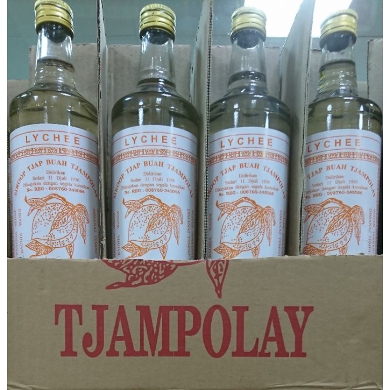

syrup tjampolay rasa lychee