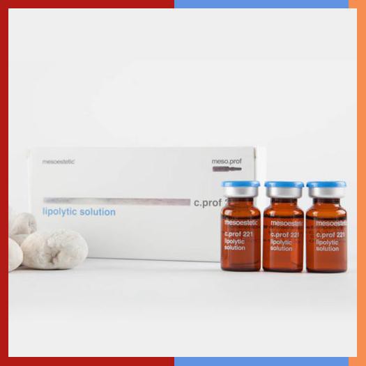 Lipolytic Solution Mesoestetic Slimming Care