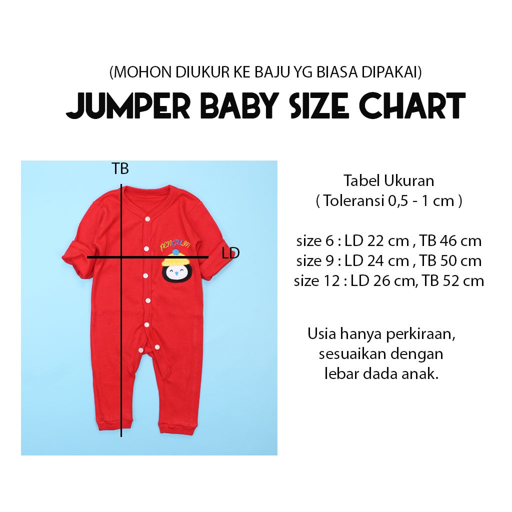 SLEEPSUIT BAYI JUMPER BABY BAJU TIDUR BABY ROMPER JUMPSUIT BAJU ANAK BAYI