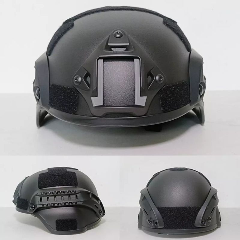 SDI Helm Tactical CS SWAT / MICH2000 TaffSPORT / Helm Tactical Army Sport OlahRaga Outdoor Pelindung Kepala Airsoft Gun AMT