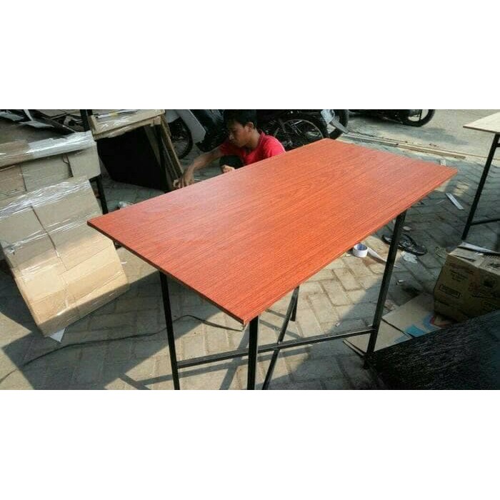 Meja Lipat Uk.120x70  Meja Makan Lipat  Meja Cafe Lipat  Meja Baza