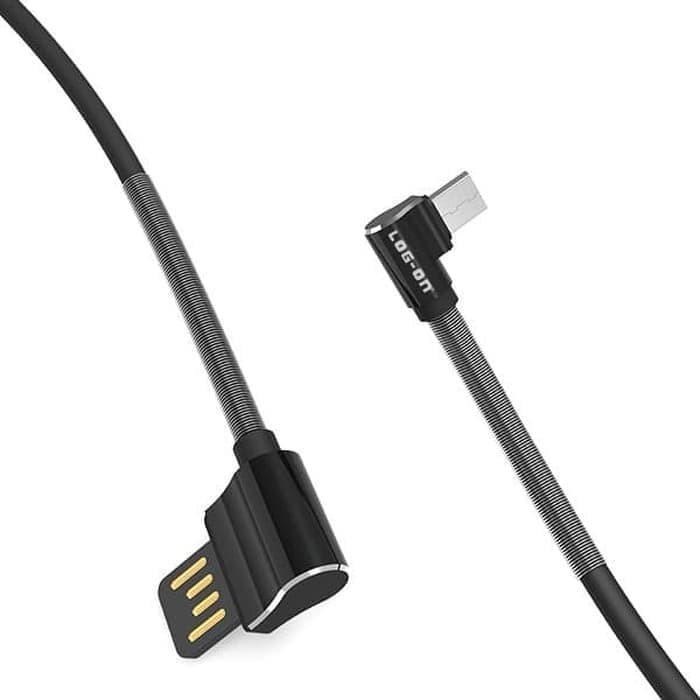 KABEL DATA GAMGEAR LO-CB55 MICRO USB CABLE GAMING 2.4A LOG ON