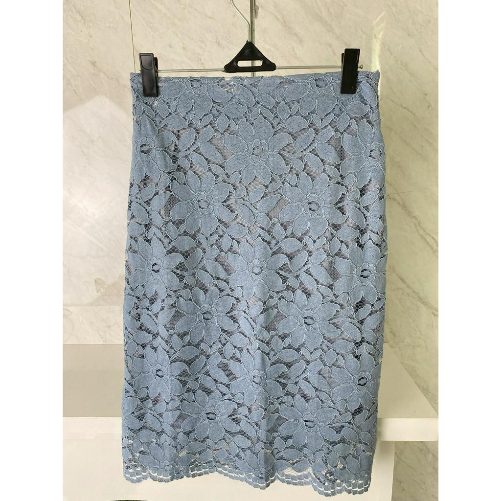 ROK BRUKAT IMPORT PREMIUM MOTIF BUNGA ELEGANT SKT001