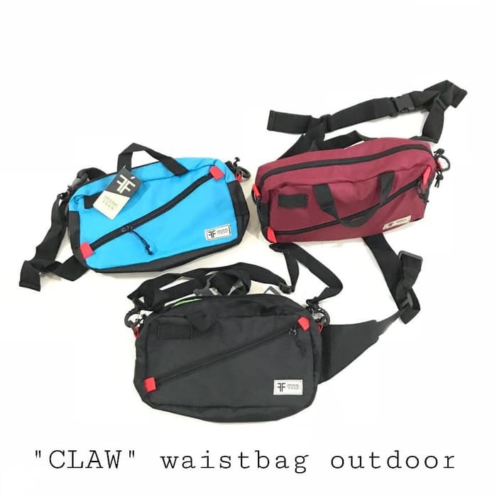 Tas Selempang - Slingbag Outdoor Claw