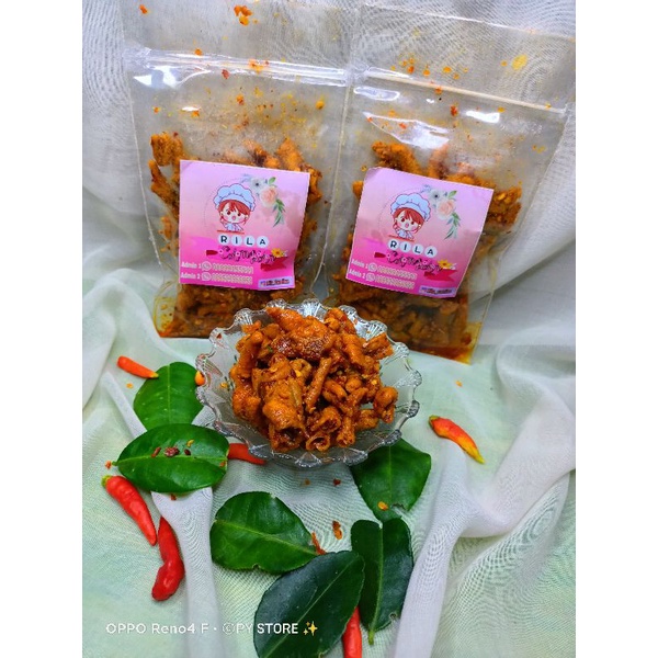

usus pedas Daun jeruk