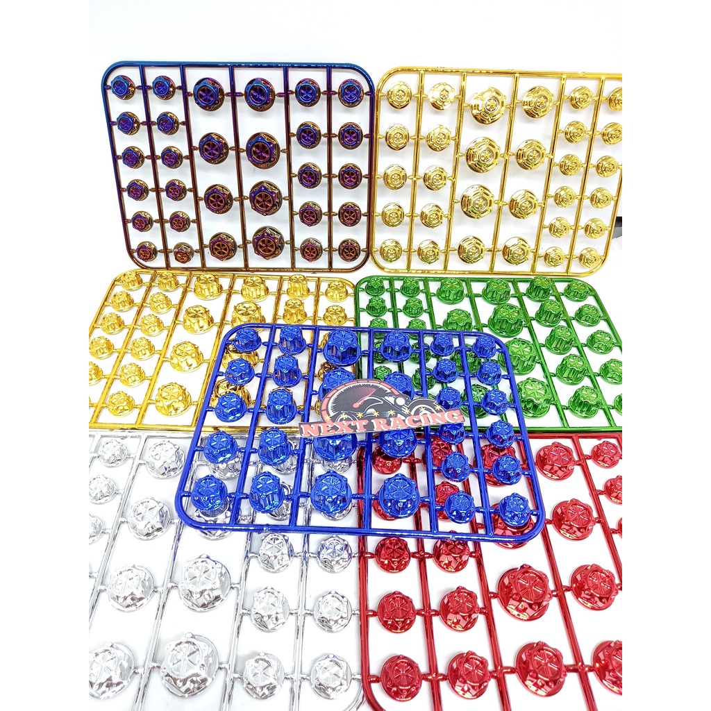 monel tutup baut L variasi motor cover tutup baut warna variasi motor universal