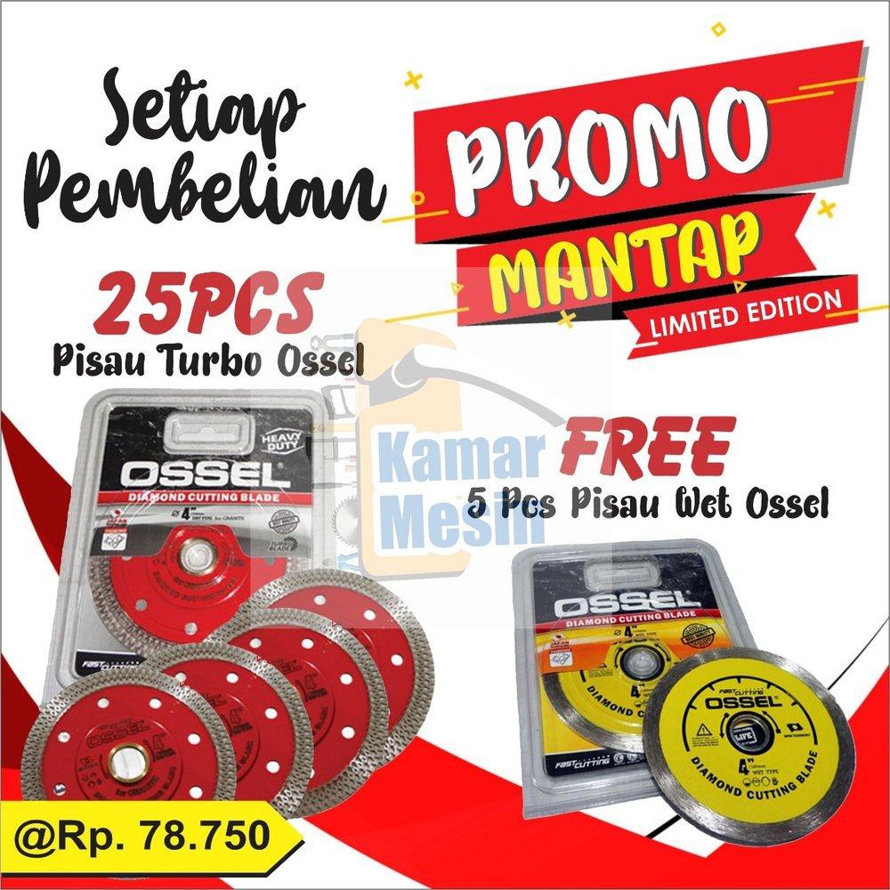 MURAH 25 pcs Pisau Potong Granit Ossel Gratis Pisau Potong Keramik