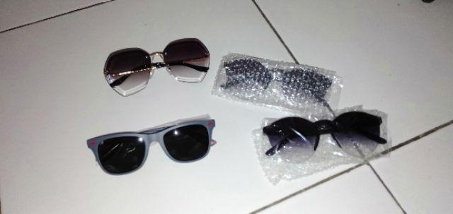 [bayar Di Tempat]kacemeta Hltem Wanite Kotak Ukuren Kecil Gaye Mate Kuceing Untuek Barbalik