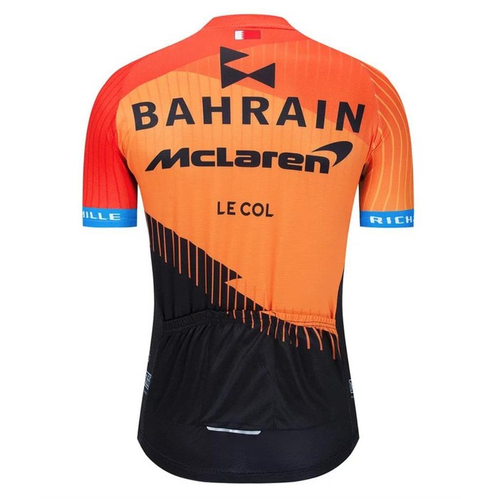 team bahrain mclaren jersey