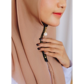 HIJAB ZIPPER POLOS JILBAB RESLETTING ZIPER BELLA SQUARE SCUARE LASERCUT HIJAB INSTAN