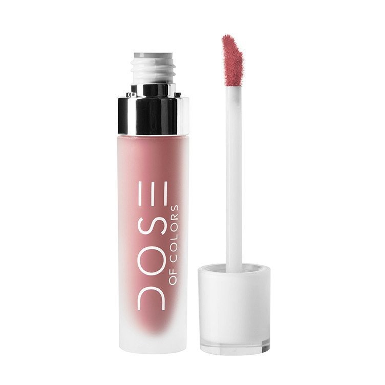 DOSE OF COLORS LIQUID LIPSTICK - TRUFFLE