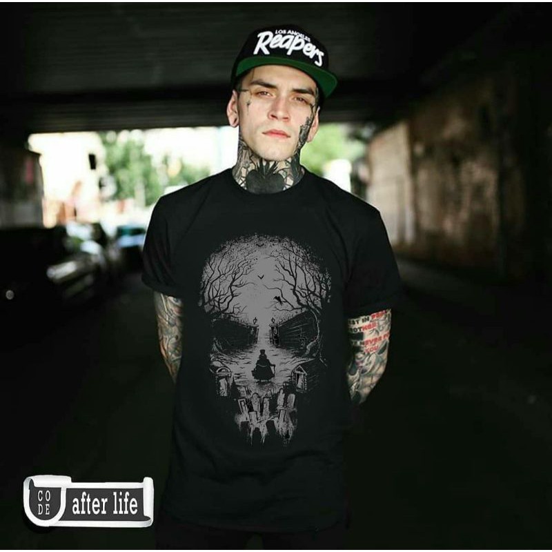 Baju Distro Deus / Baju Distro Branded original