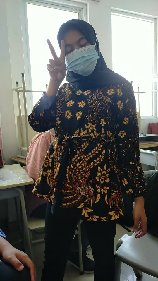 Bisa Pisah Batik Couple Keluarga Sania Ruffle Ori Ndoro Jowi Termurah