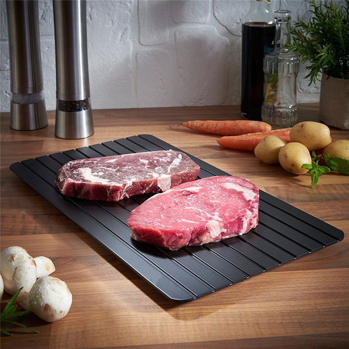 

Defrosting Tray D759 Plat Logam Pencair Pencair Es Daging ikan beku