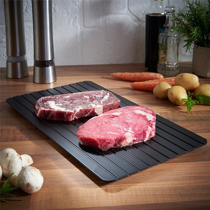 Defrosting Tray Talenan Plat Pencair Daging Ikan beku Miracle Plate ES