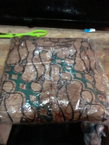 Promo Gamis Batik Rampel Meisya Style Wanita Seri Warna Komplit