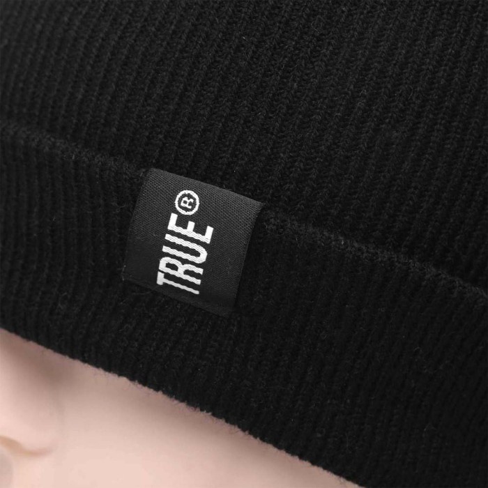 [Terlaris] True Topi Kupluk Pria Wanita Rajut Beanie Hat Topi Kupluk Camping Ori Fef5E0444
